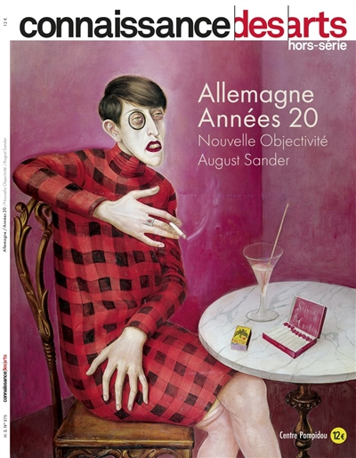 Allemagne années 20 : nouvelle objectivité, August Sander : Centre Pompidou