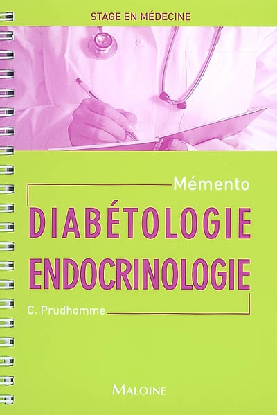 Diabétologie, endocrinologie