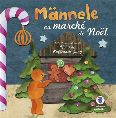 Männele au marché de Noël