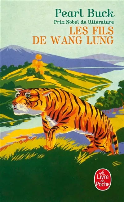 La terre chinoise. Vol. 2. Les fils de Wang Lung