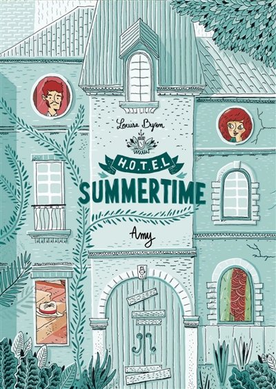 Hôtel Summertime tome 1 : Amy