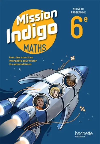 Maths 6e : nouveau programme