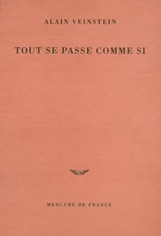 Tout se passe comme si