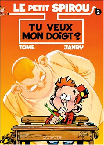 Le Petit Spirou. 2, Tu veux mon doigt ?