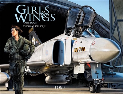 Girls & wings : art book