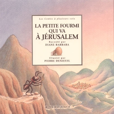 La petite fourmie qui va à Jérusalem