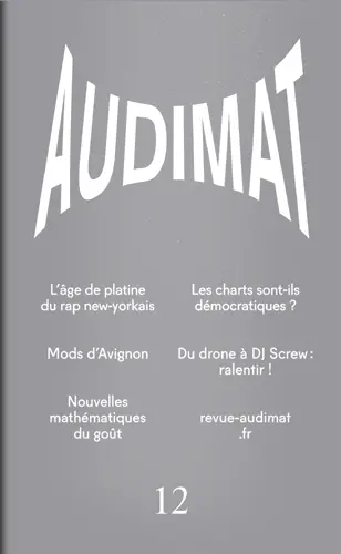 Audimat, n° 12