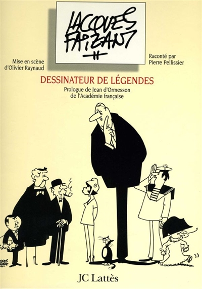 Jacques Faizant, dessinateur de légendes