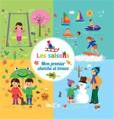 Les saisons : mon premier cherche et trouve