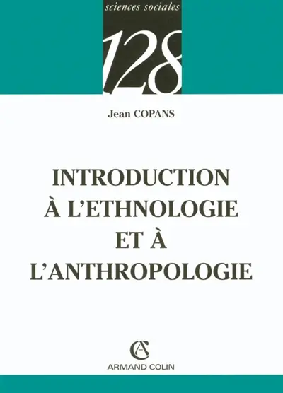 Introduction à l'ethnologie et à l'anthropologie