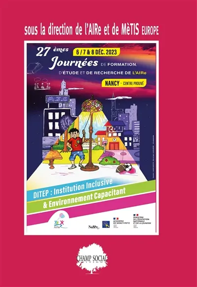 Le Dispositif ITEP : une institution inclusive favorisant l'émergence d'un environnement capacitant