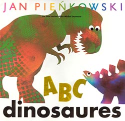 Abc dinosaures : un livre animé