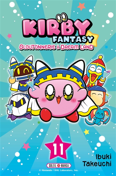 Kirby fantasy : gloutonnerie à Dream Land. Vol. 11