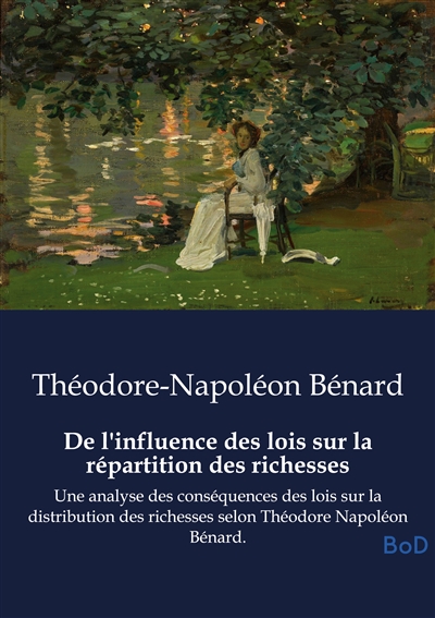 De l'influence des lois sur...