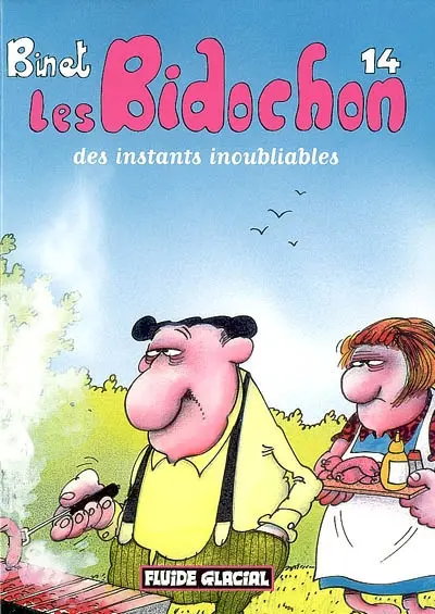 Les Bidochon. Vol. 14. Des instants inoubliables