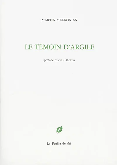 Le témoin d'argile
