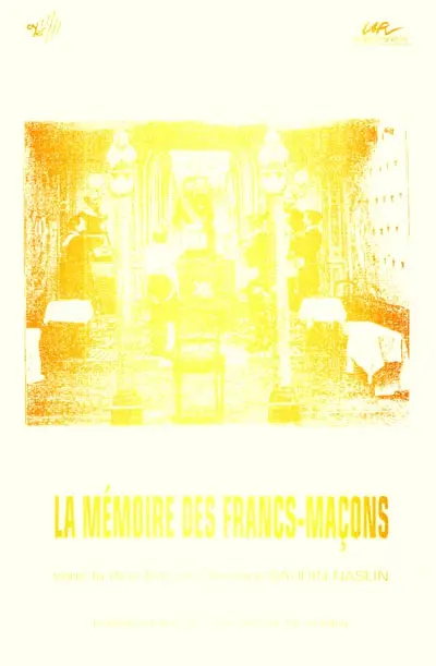 La mémoire des francs-maçons