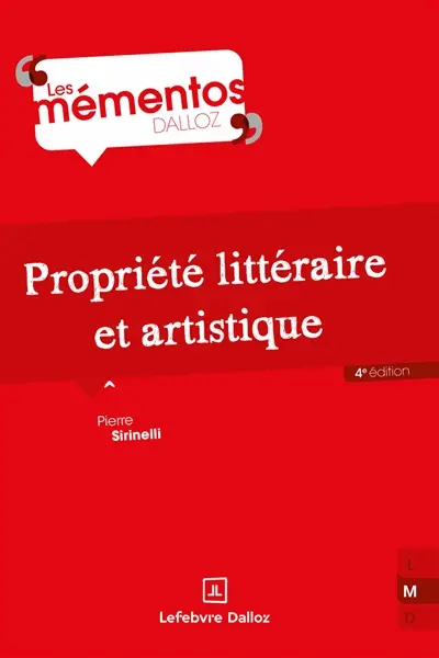 Propriété littéraire et artistique