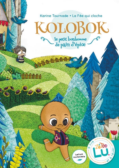 Kolobok, le petit bonhomme de pain d'épice