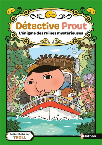 Détective Prout. Vol. 5....