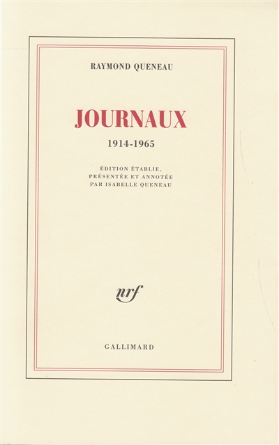 Journal, 1914-1965
