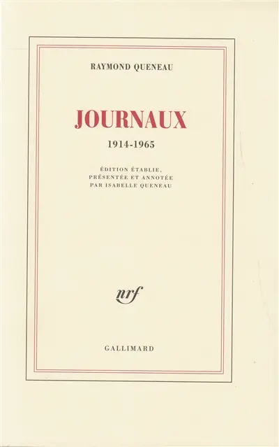 Journal, 1914-1965