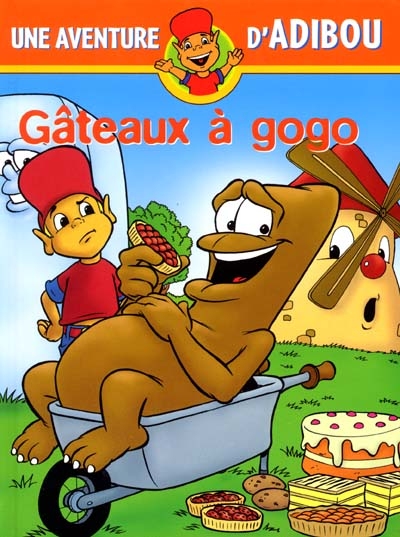 Gâteaux à gogo : une aventure D'adibou