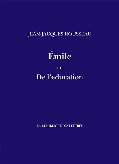 Emile ou De l'éducation