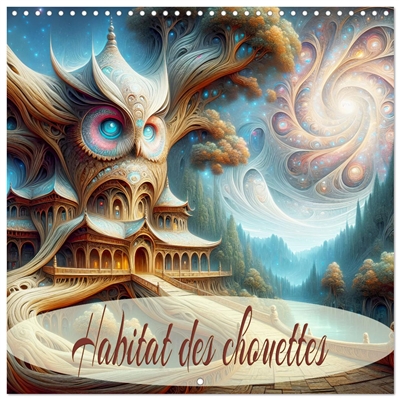 Habitat des chouettes...