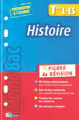 Histoire Tles L-ES