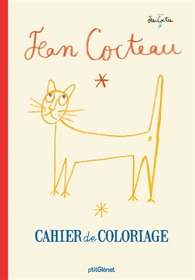 Jean Cocteau : cahier de coloriage. Jean Cocteau : coloring book