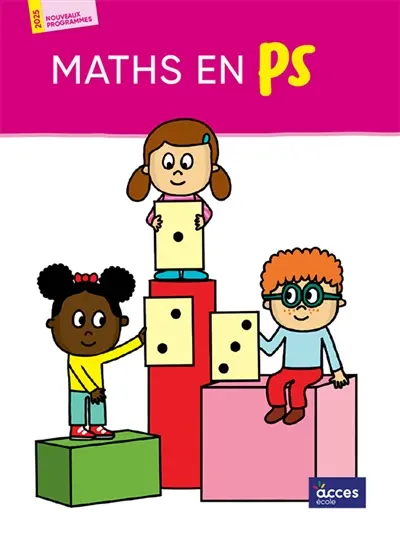Maths en PS : guide de l'enseignant : nouveaux programmes 2025