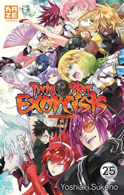 Twin star exorcists. Vol. 25