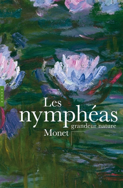 Les Nymphéas de Monet : grandeur nature