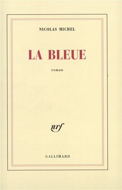 La bleue