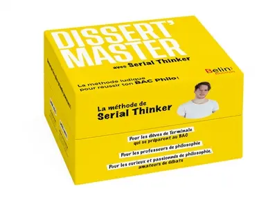 Dissert'master : la méthode ludique pour réussir ton bac philo !