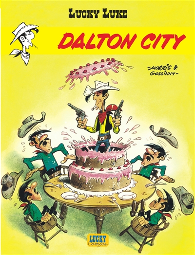 Lucky Luke, 03 : Dalton city