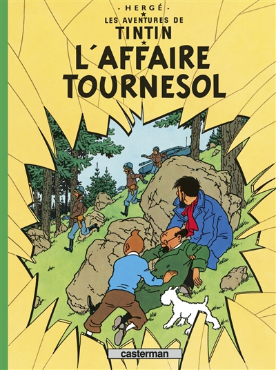 Tintin - L'affaire Tournesol