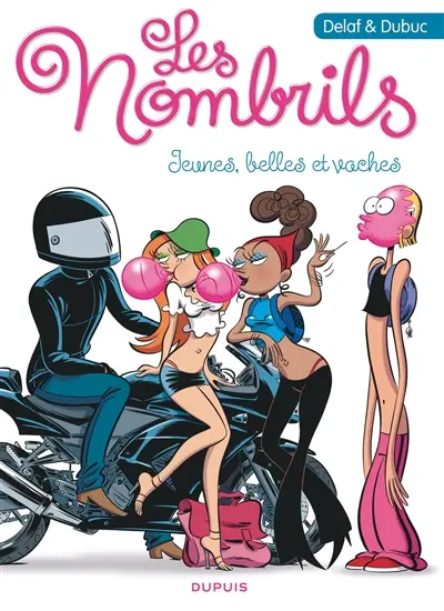 Les nombrils : l'intégrale. Vol. 1. Jeunes, belles et vaches