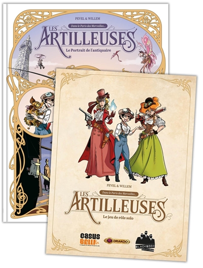 Les artilleuses : volume 2 + jeu de rôle
