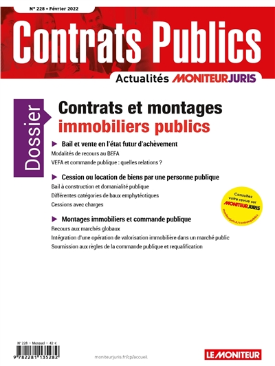 Contrats publics,...