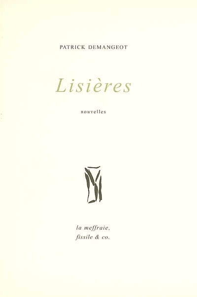 Lisières