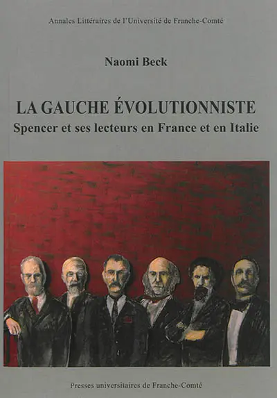 La gauche évolutionniste : Spencer et ses lecteurs en France et en Italie