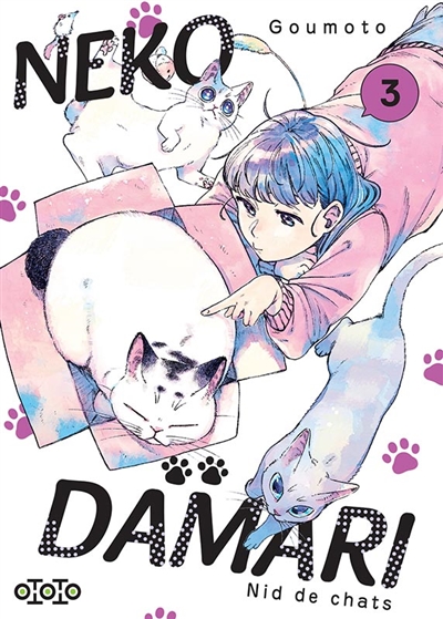 Nekodamari : nid de chats. Vol. 3