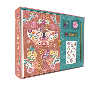 Mon coffret de papeterie...