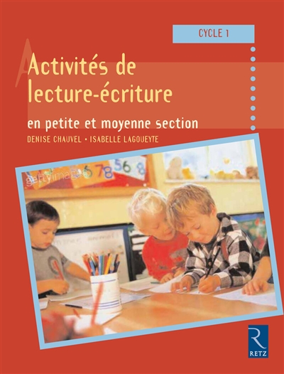 Activités de lecture-écriture en petite et moyenne section