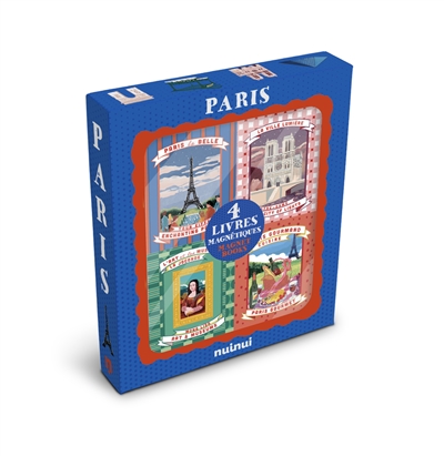 Paris : 4 livres...