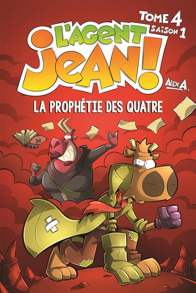 La prophétie des quatre 4