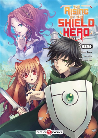 the rising of the shield hero : pack volumes 1 et 2