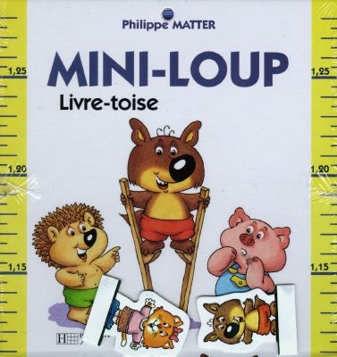 Mini-Loup : livre-toise